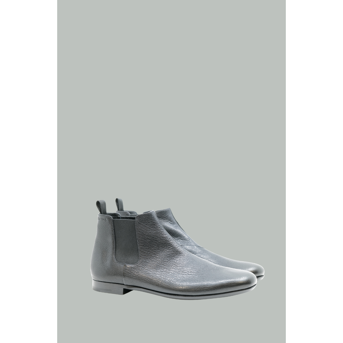 Bottines Chelsea - Noir - PRADA