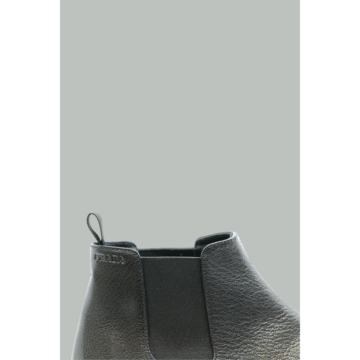 Bottines Chelsea - Noir - PRADA