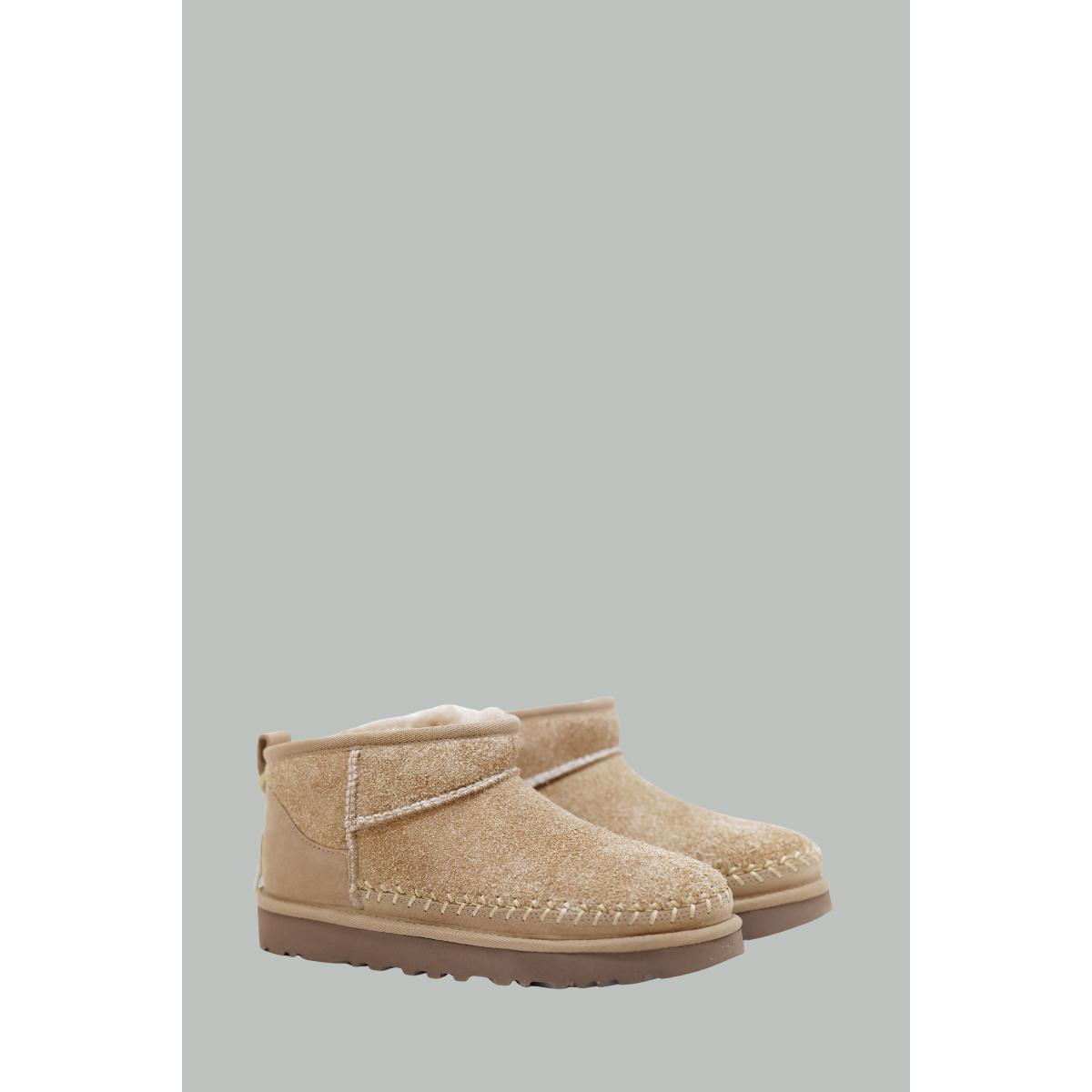 Bottes Classic Ultra Mini Biarritz - Marron - UGG