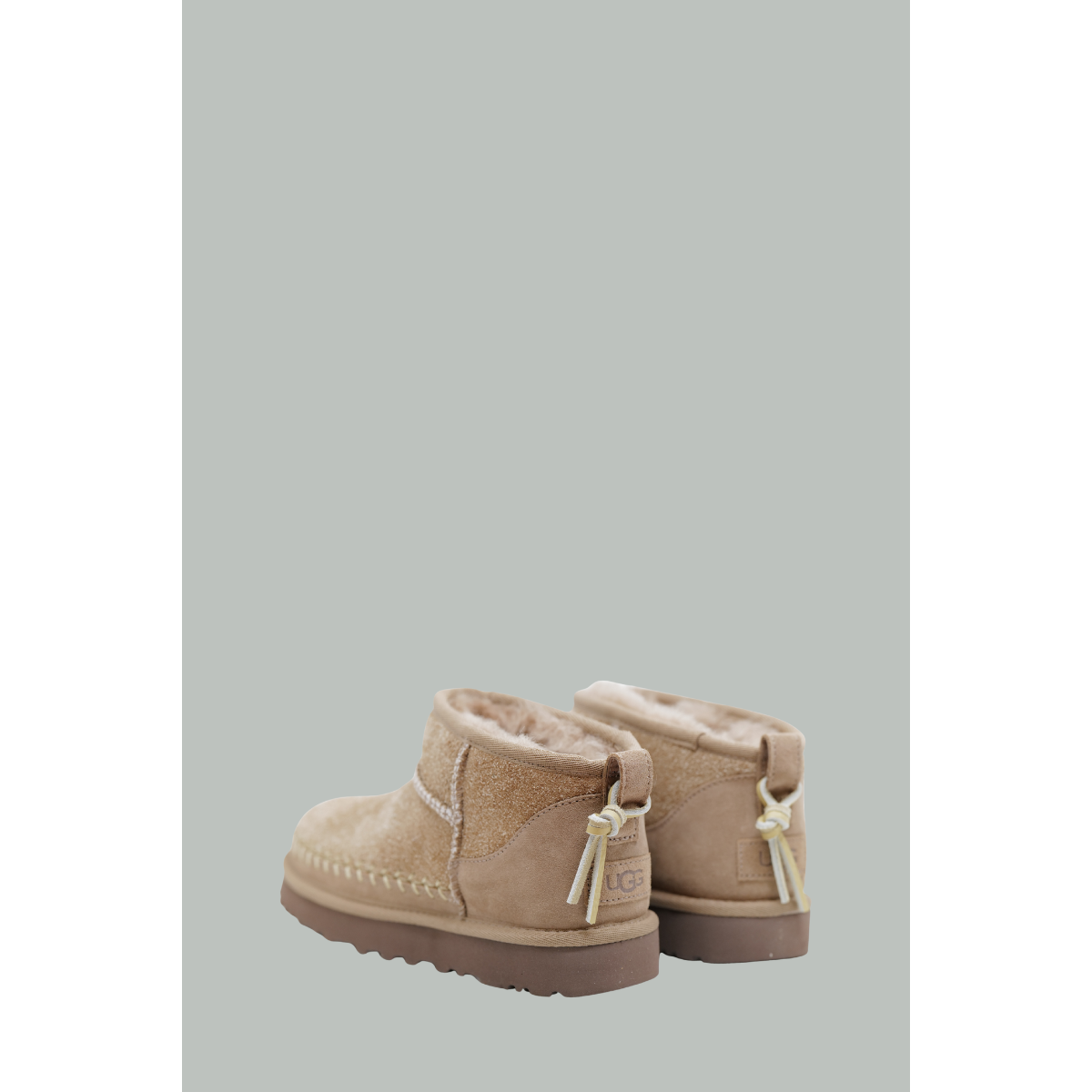 Bottes Classic Ultra Mini Biarritz - Marron - UGG