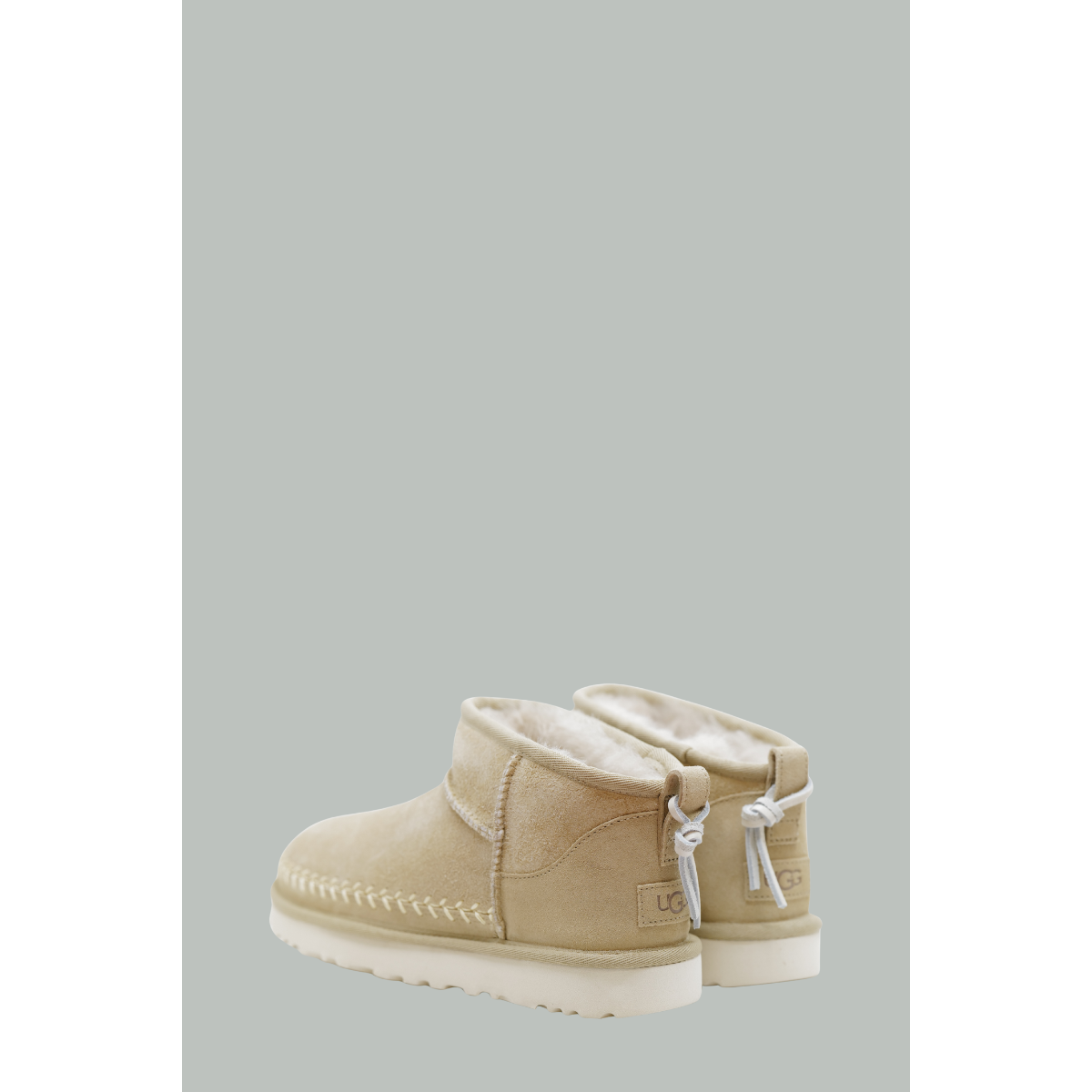 Bottes Classic Ultra Mini Biarritz - Beige - UGG