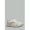Sneakers Dad-Star Man - White / Sylver - GOLDEN GOOSE