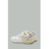 Sneakers Dad-Star Man - White / Sylver - GOLDEN GOOSE