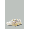 Dad-Star Women’s Sneakers - White/ Silver - GOLDEN GOOSE