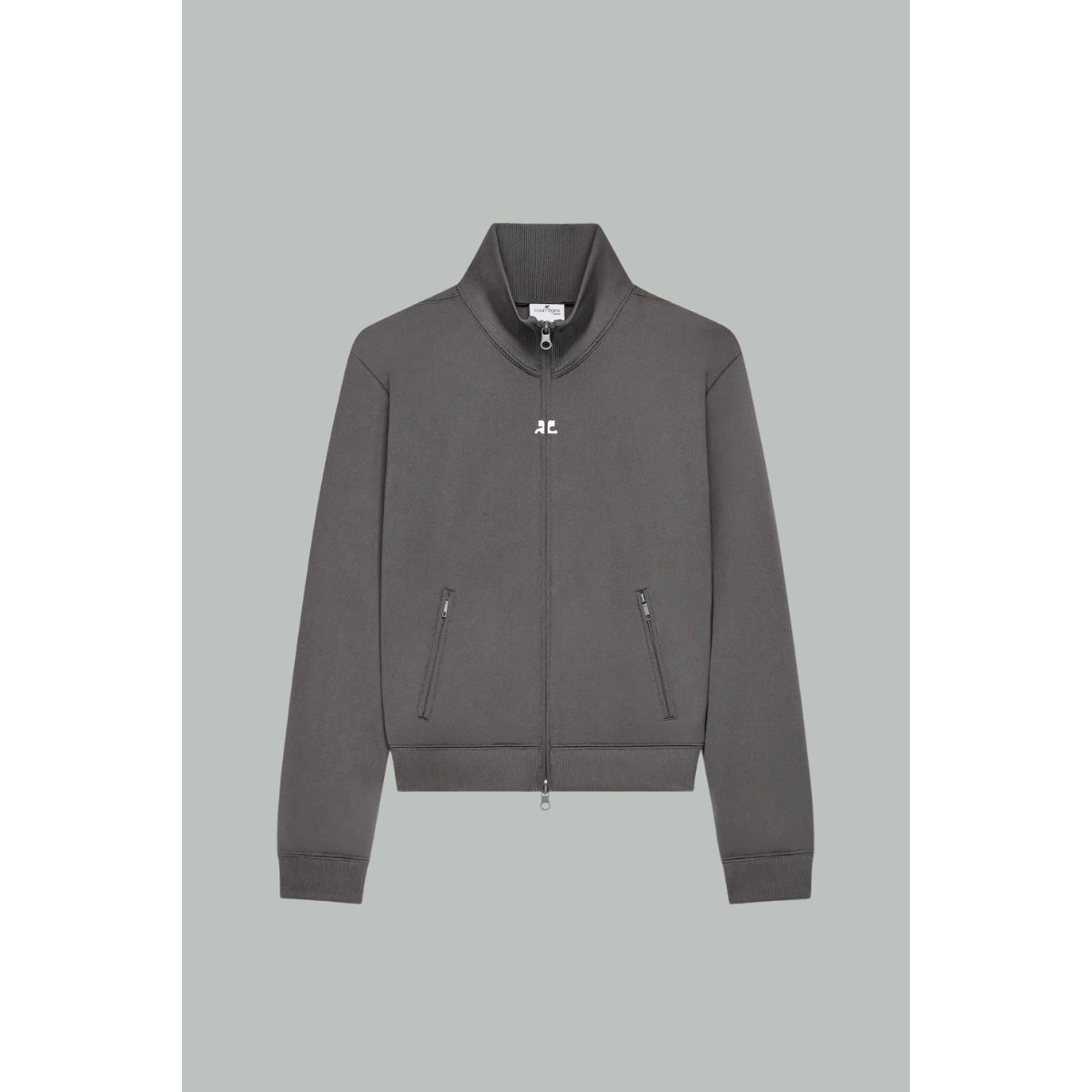 Jacket Interlock - Gris - COURRÈGES