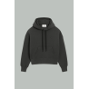 Hoodie Noir Ami de Coeur - Anthracite - AMI PARIS