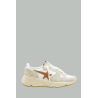 Baskets Running Sole Femme - Beige / Marron / Nubuck - GOLDEN GOOSE
