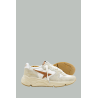 Baskets Running Sole Femme - Beige / Marron / Nubuck - GOLDEN GOOSE