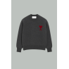 Pull Ami de Cœur  - Gris - AMI PARIS