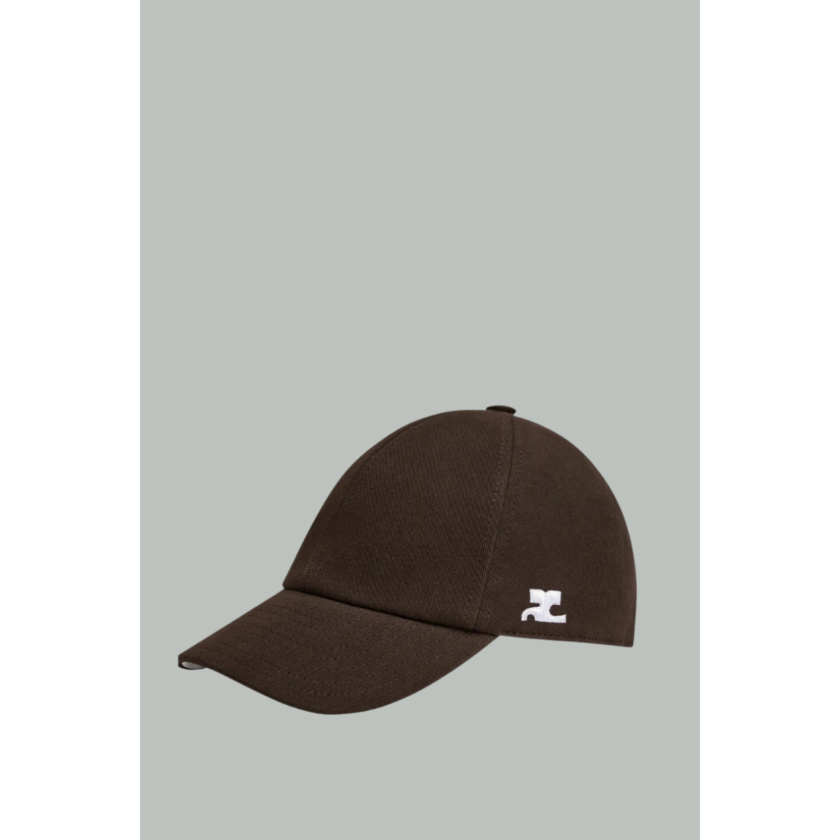 Casquette Signature AC - Gris - COURRÈGES