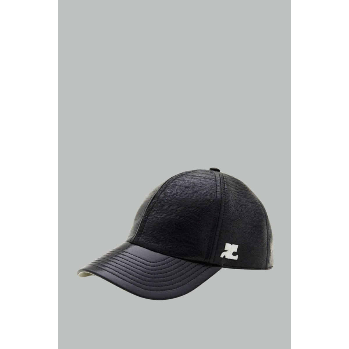 Vinyl Cap Reedition - Black - COURRÈGES