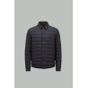 Doudoune-chemise bourdon- Navy - MONCLER