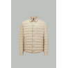 Doudoune - chemise bourdon - Beige - MONCLER