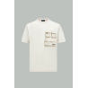 T- Shirt en coton avec poches - Beige - MONCLER