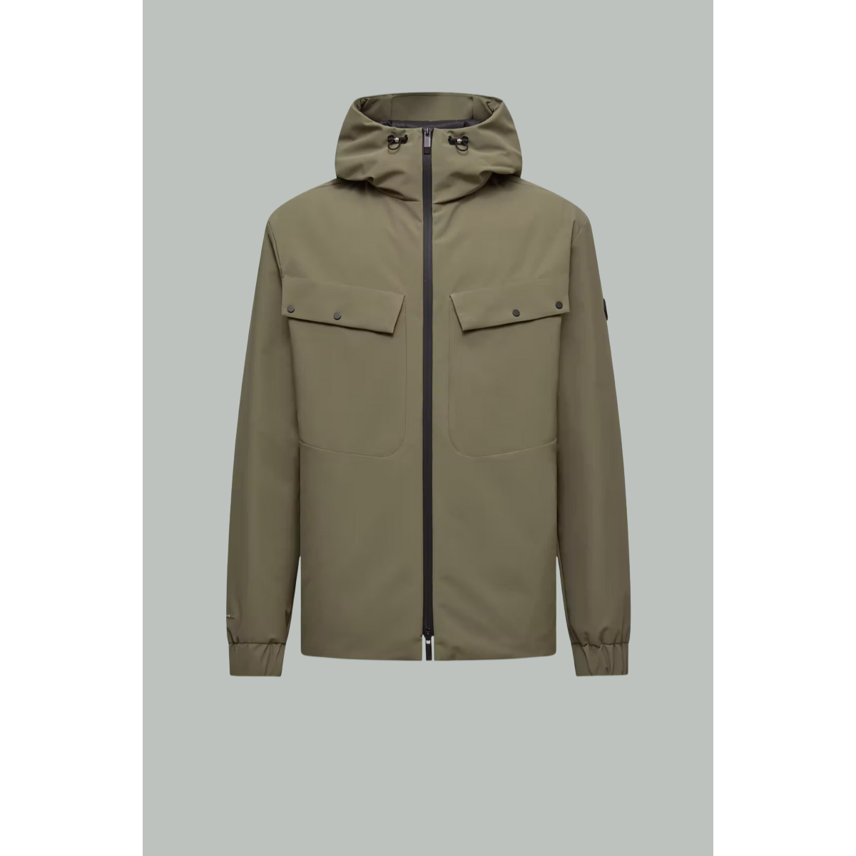 Doudoune courte à capuche Escurays - Kaki - MONCLER