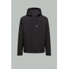 Gatillier Hooded Short Down Jacket - Black - MONCLER