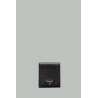 Portefeuille en Cuir grainé - Noir - PRADA