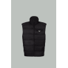 Re-nylon Quilted Waistcoat - Black - PRADA