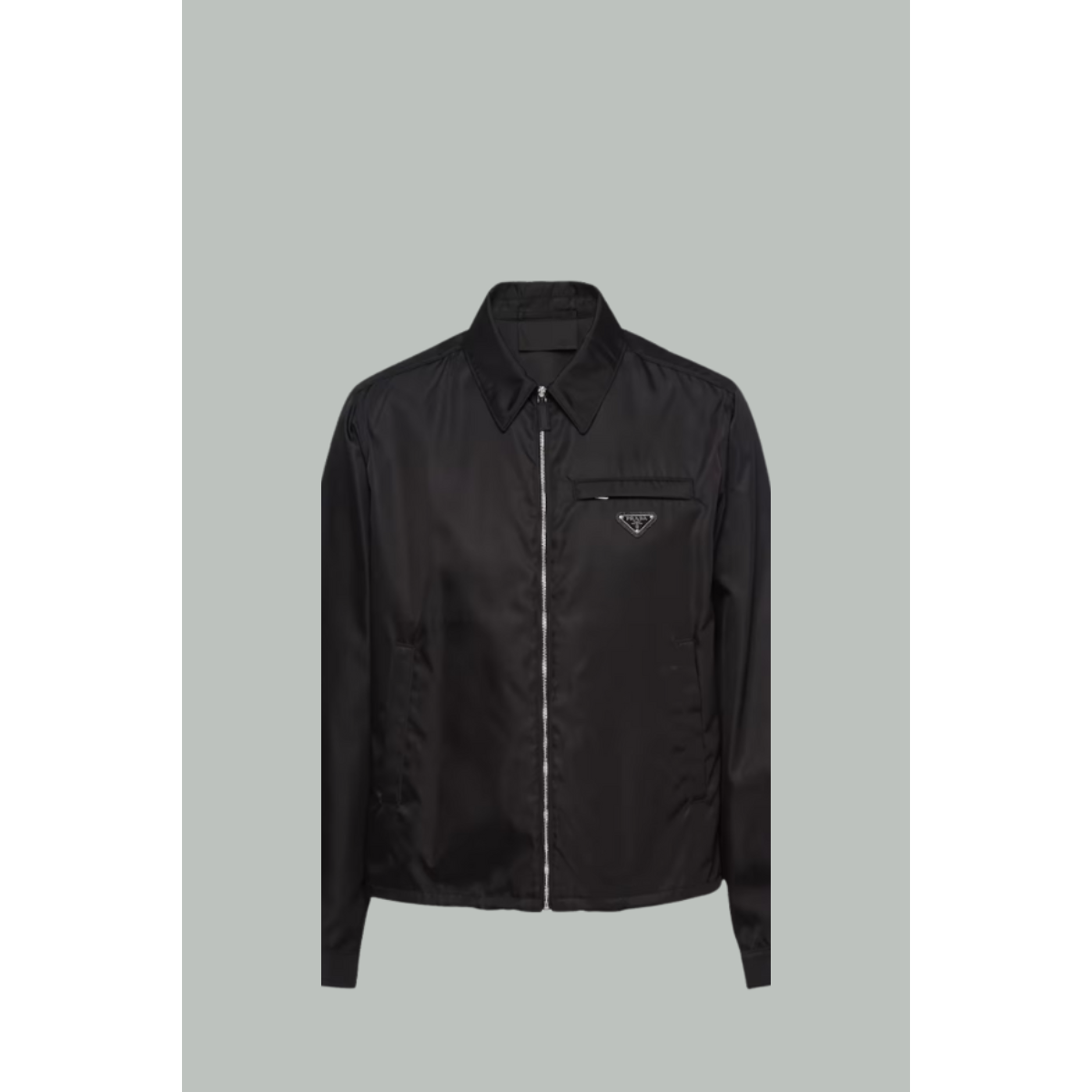 Re-nylon Jacket - Black - PRADA