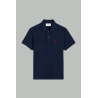 Polo ami de coeur - Bleu Nuit - Coton - AMI PARIS