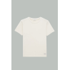 T-shirt En Coton - Blanc - SAINT LAURENT