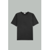 T-Shirt Brodé - Noir Blanchi - SAINT LAURENT