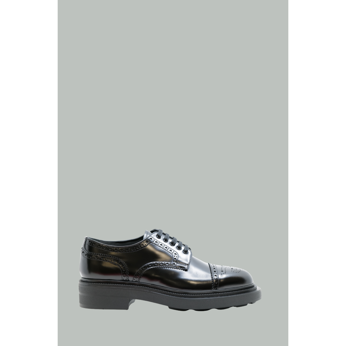 Chaussure Oxford - Noir - PRADA