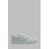 Downtown leather sneakers - White - PRADA