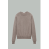 Pull Cassandre Cachemire Taupe - SAINT LAURENT