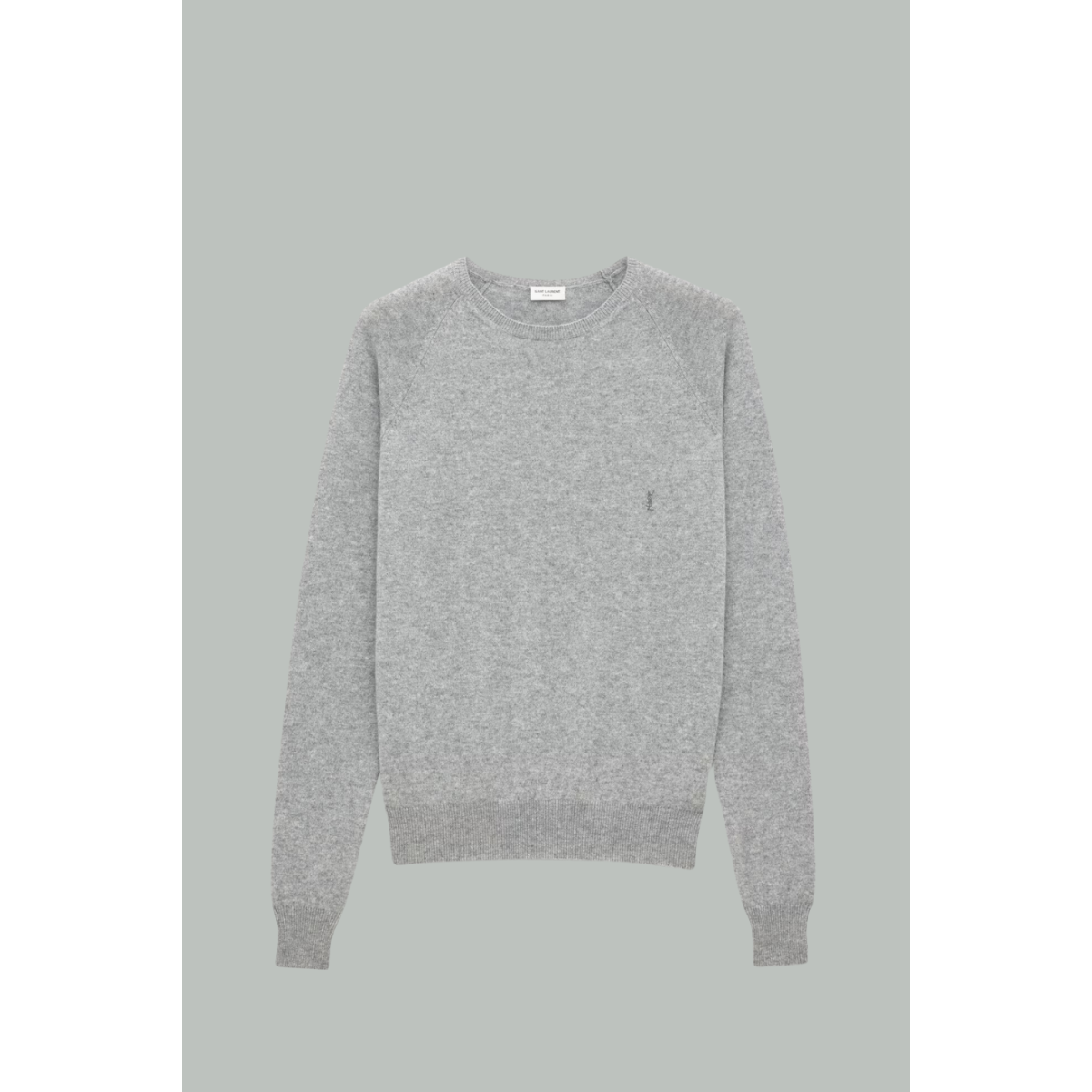 Pull Cassandre Cachemire Gris - SAINT LAURENT