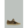 Super-Star Classic With List Women - Tobacco / Brown - GOLDEN GOOSE