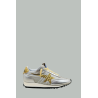 Sneakers Marathon Woman - Sylver / Gold - GOLDEN GOOSE