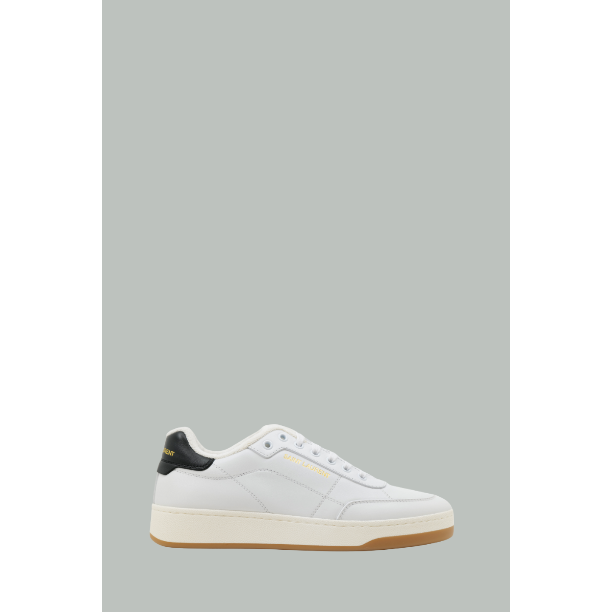 Sneakers SL61- White / Black - SAINT LAURENT