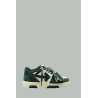 Baskets Out of office Femme - Vert - OFF WHITE