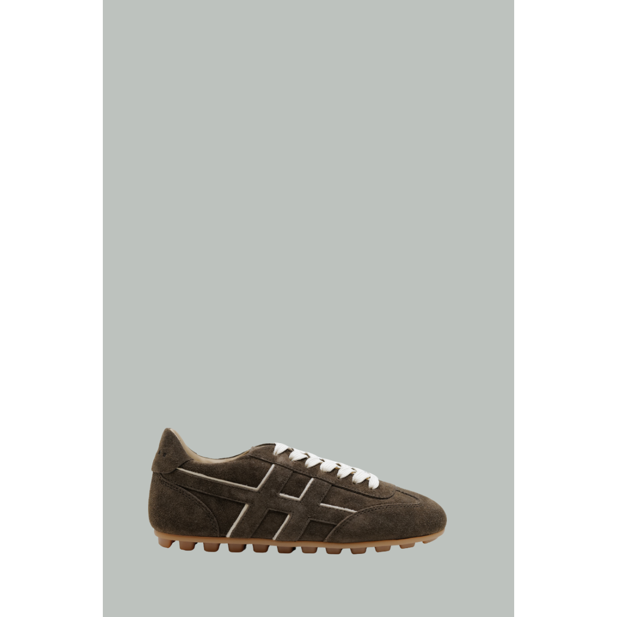 Baskets H693 Olympia Femme - Marron - HOGAN