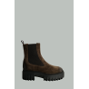 Chelsea Boots Hogan H700 Femme - Marron - HOGAN