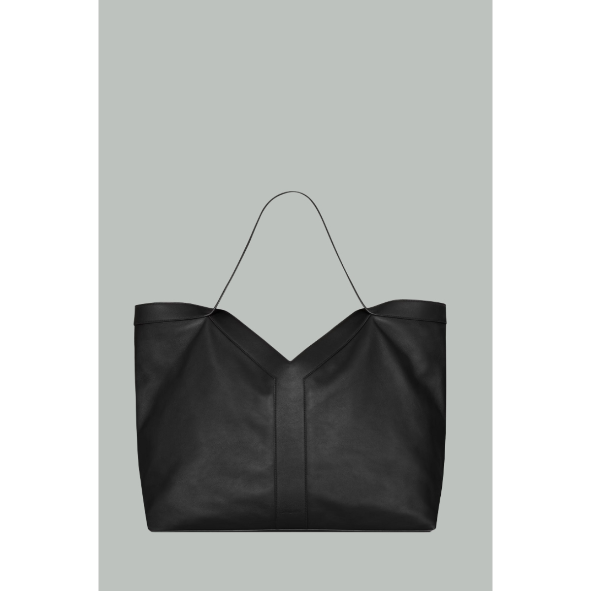 Y Grand Cabas - Noir - SAINT LAURENT