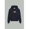 Hoodie Patch - Navy - AMI PARIS