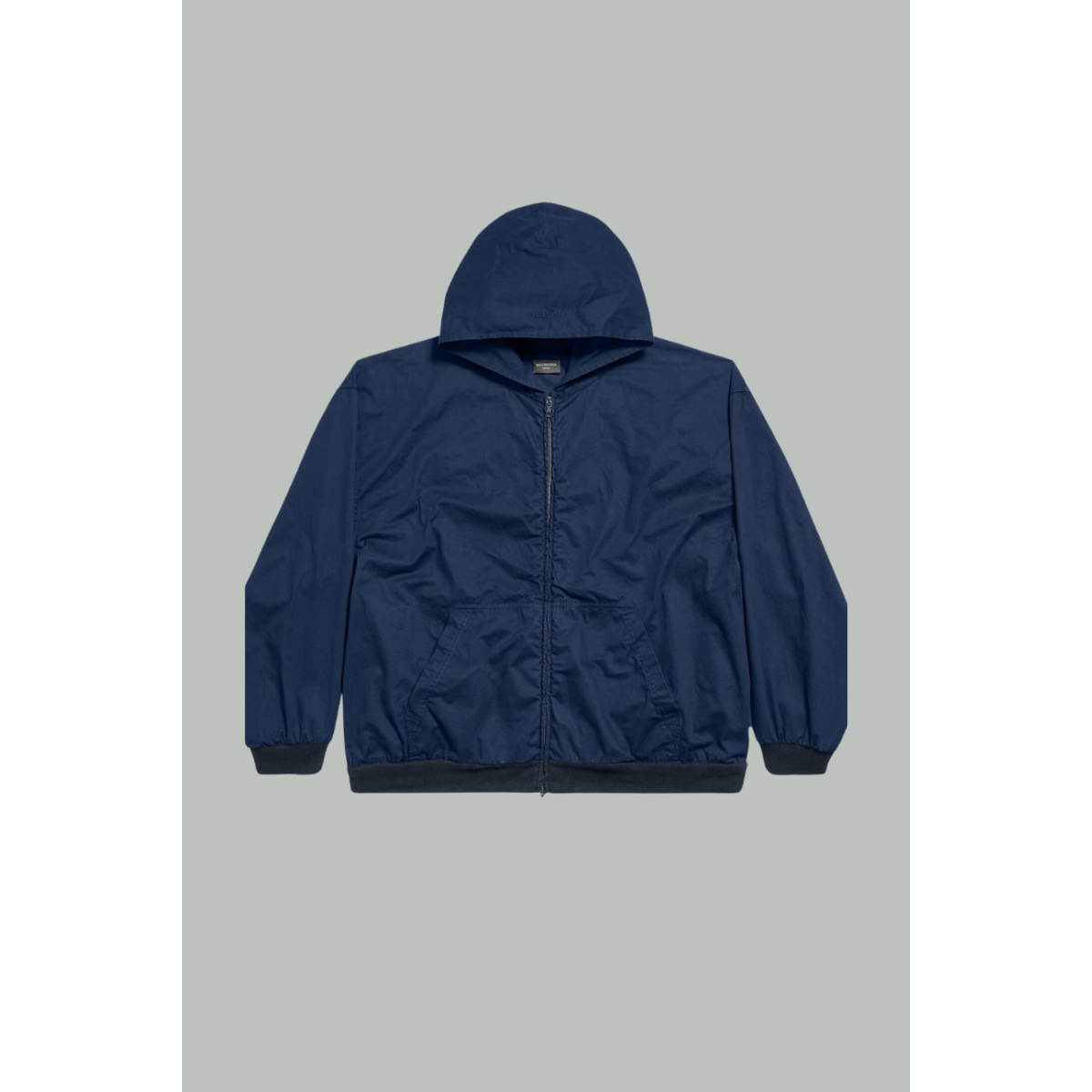 Blouson zippé - Bleu foncé - BALENCIAGA