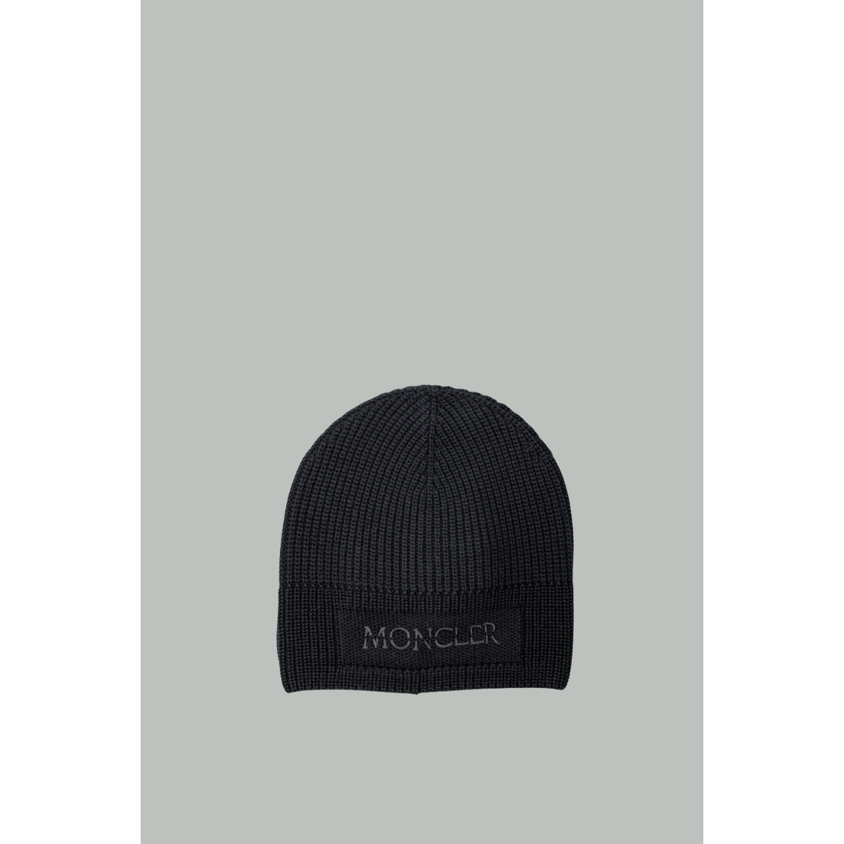 Bonnet Moncler - Noir - MONCLER