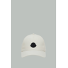 Casquette en gabardine de coton - Blanc - MONCLER