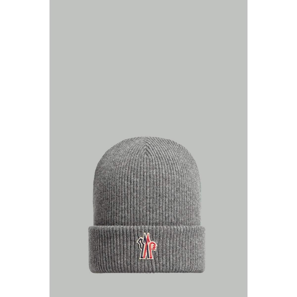 Wool cap - Grey - Moncler grenoble