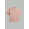 T-Shirt David - Vieux Rose - Coton - GOLDEN GOOSE