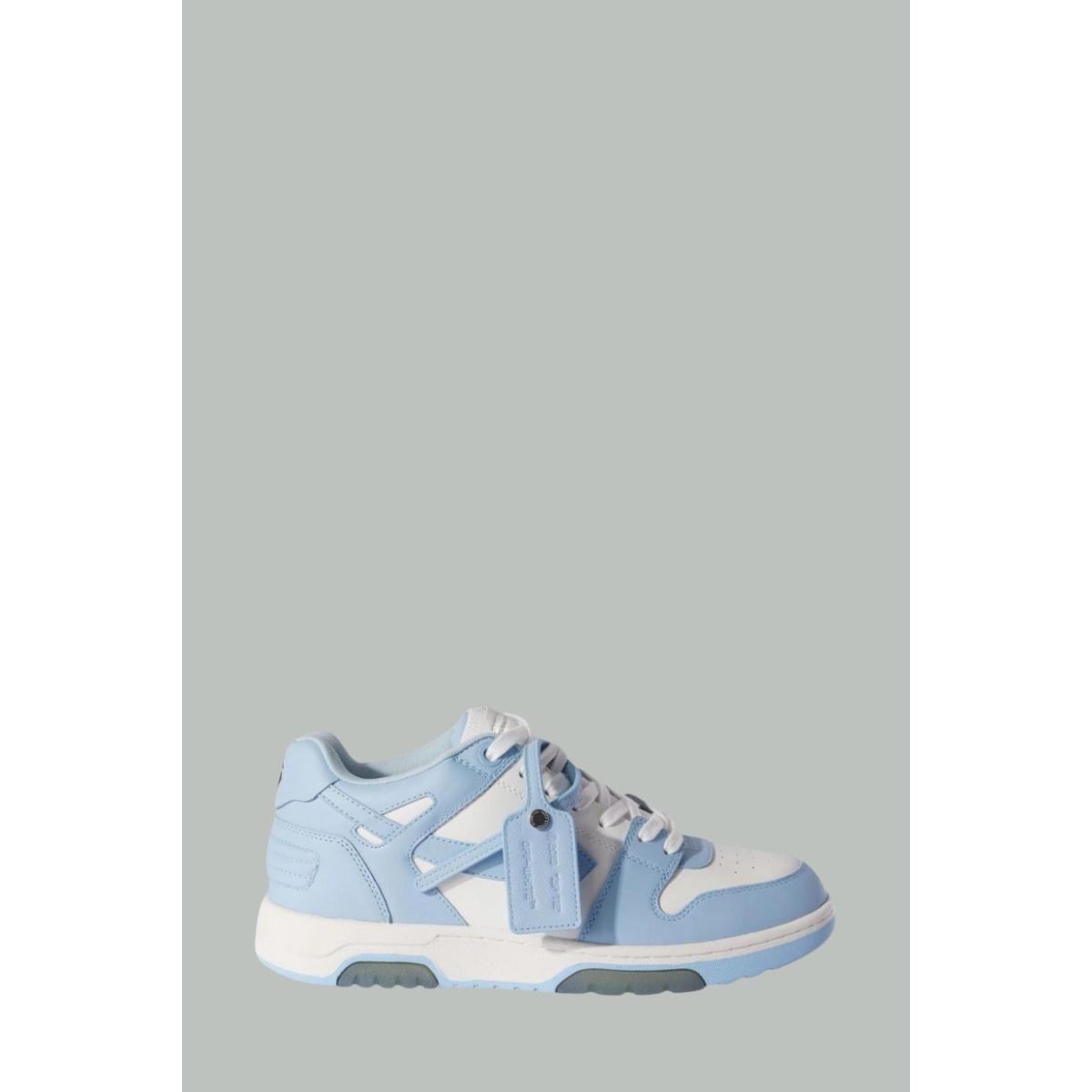 Baskets Out Of Office Femme - Blanc / Bleu - OFF WHITE