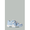 Baskets Out Of Office Femme - Blanc / Bleu - OFF WHITE