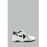 Baskets Out Of Office Homme - Blanc / Noir - OFF WHITE