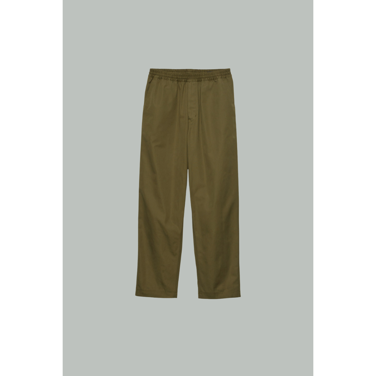 Pantalon en coton - Vert Militaire - PRADA