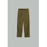 Pantalon en coton - Vert Militaire - PRADA