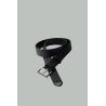 Ceinture en cuir - Noir - PRADA