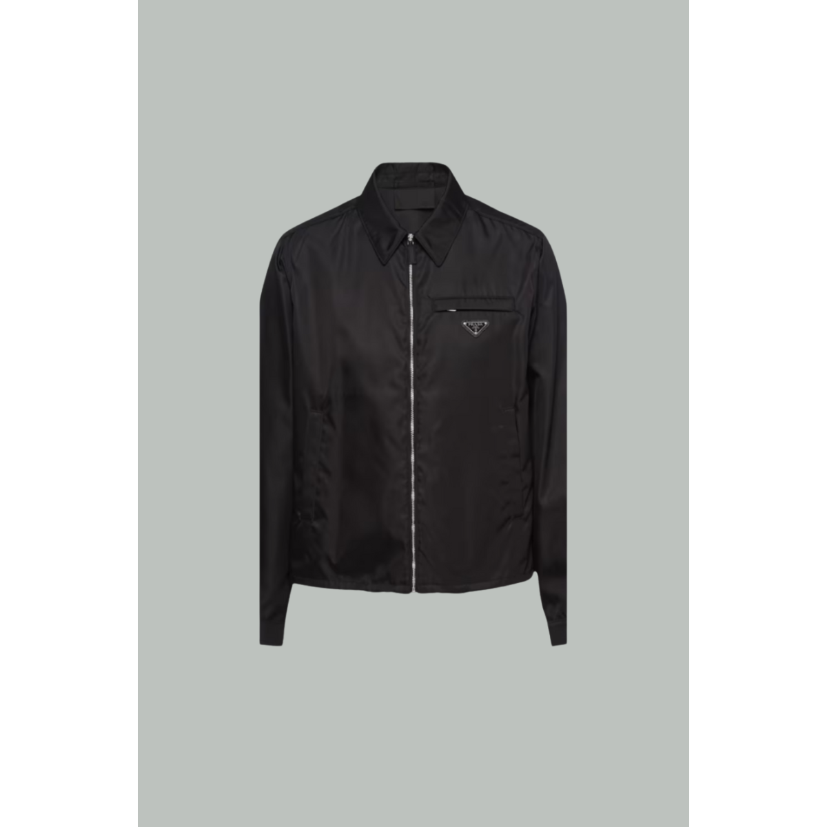 Blouson en Re-Nylon - Noir - PRADA
